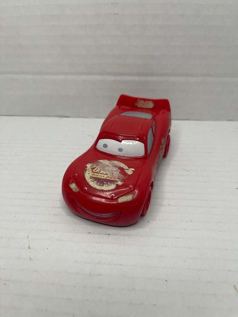 DecoPac Disney Pixar Cars Lightning McQueen Toy Car Cake Topper 2006